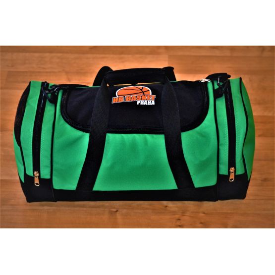 Sportovní taška zelená