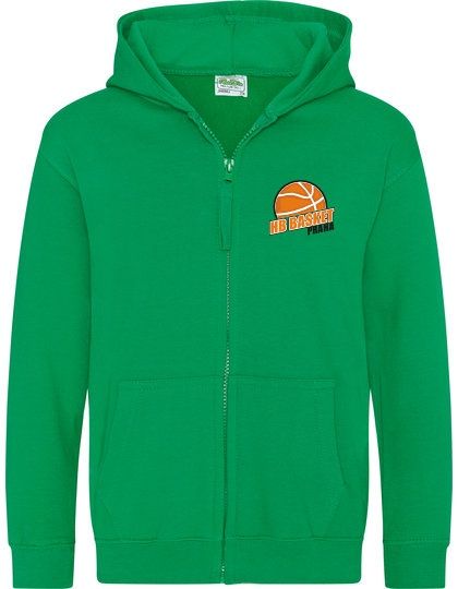 Dětská zelená mikina 